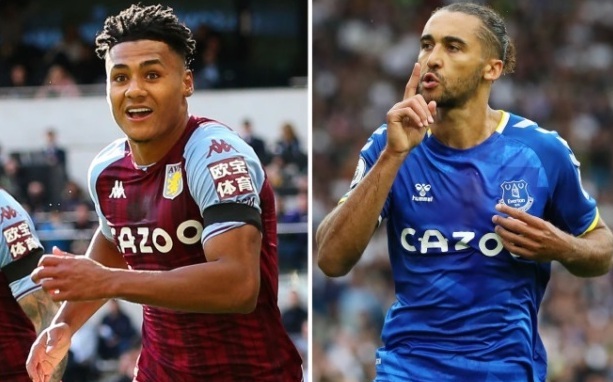 Calvert-Lewin va Watkins Calvert-Lewin va Watkins