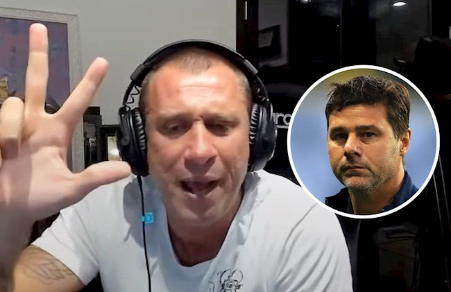 Cassano va Pochettino
