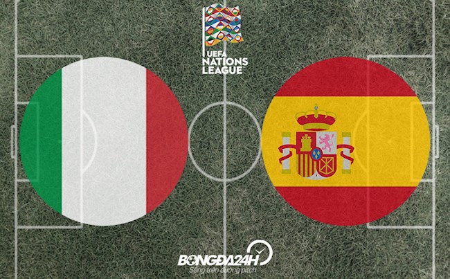 Đội hình Italia vs Tây Ban Nha (7/10/2021)