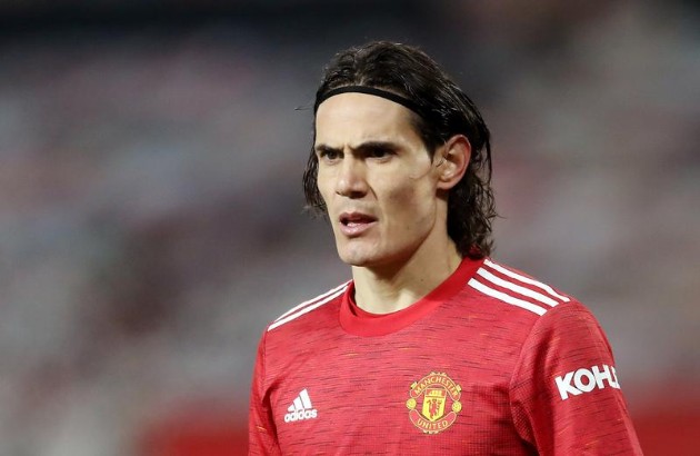 Edinson Cavani lên tiếng về tương lai ở MU