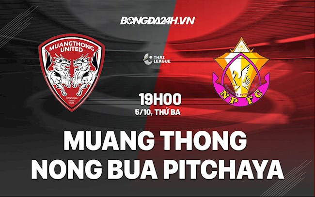 Muang Thong vs Nong Bua Pitchaya