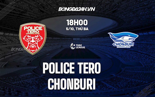 Police Tero vs Chonburi
