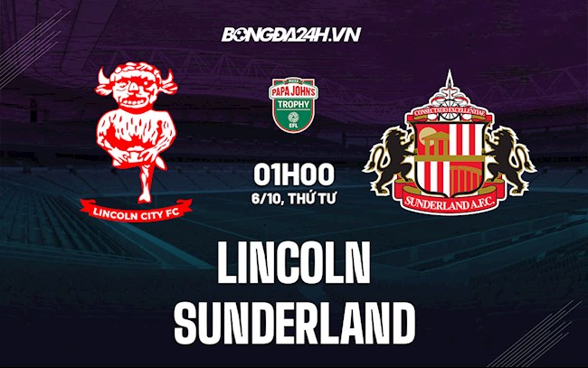 Nhận định Lincoln vs Sunderland