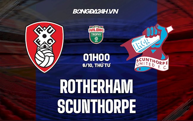 Nhận định Rotherham vs Scunthorpe