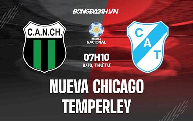 Nueva Chicago vs Temperley
