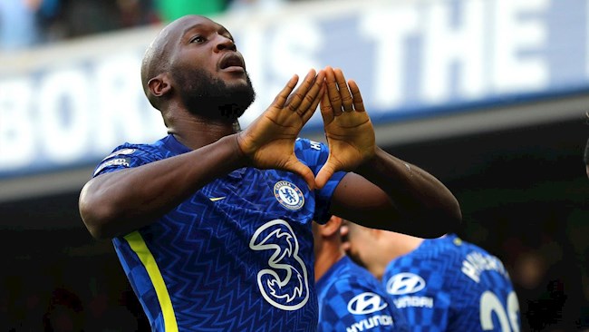 Lukaku đang là lựa chọn không thể thay thế trên hàng công Chelsea