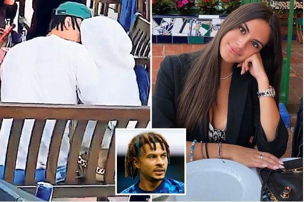 Dele Alli rời nhà hàng với con gái của Pep Guardiola