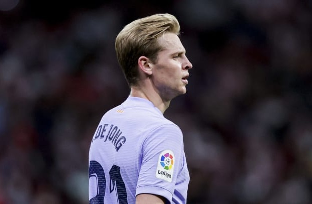 Frenkie de Jong thừa nhận Barca đang gây thất vọng, nhưng…