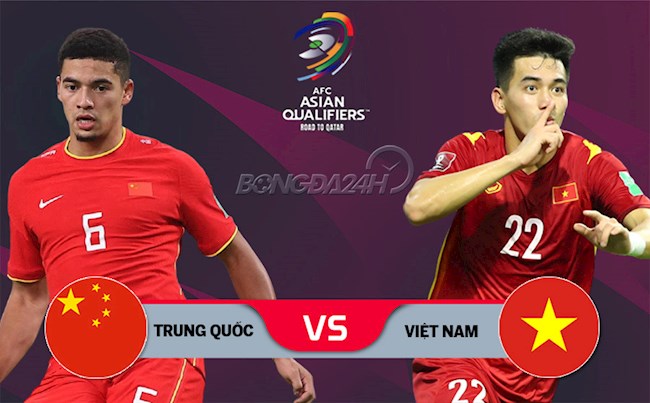 Trực tiếp bóng đá: Trung Quốc vs Việt Nam thông tin trước trận VL World Cup 2022