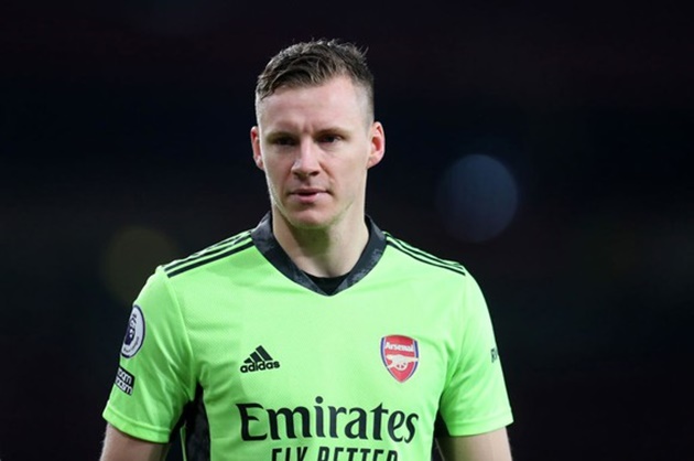 Huyền thoại Arsenal khuyên Bernd Leno rời sân Emirates