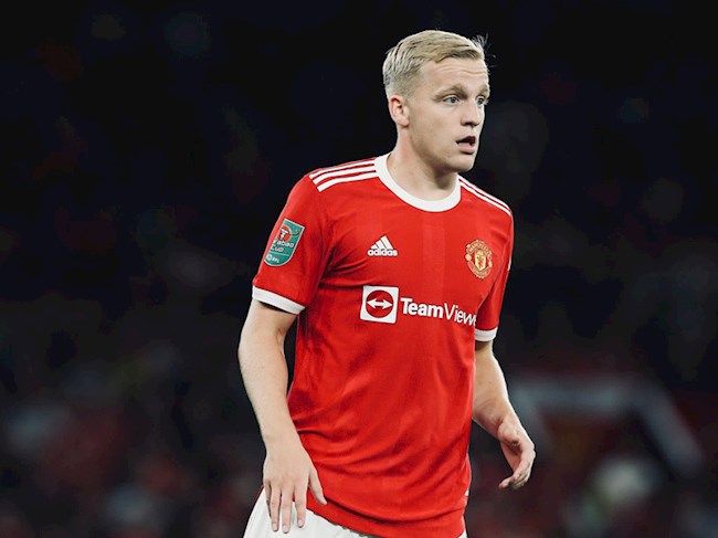 Van de Beek đang gặp khó khăn ở MU Van de Beek đang gặp khó khăn ở MU