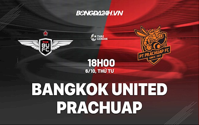 Bangkok United vs Prachuap