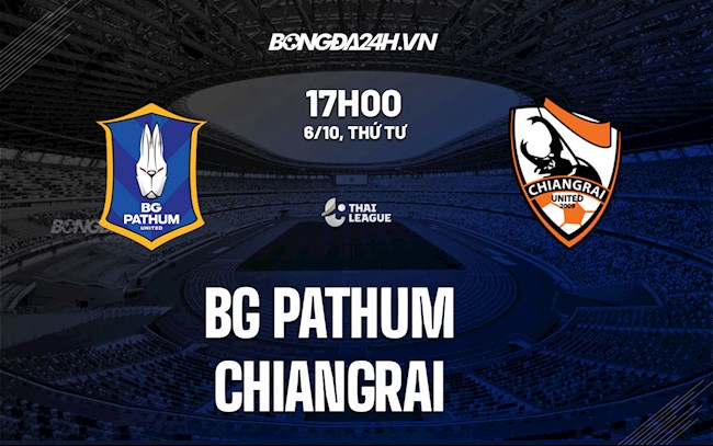 BG Pathum vs Chiangrai BG Pathum vs Chiangrai