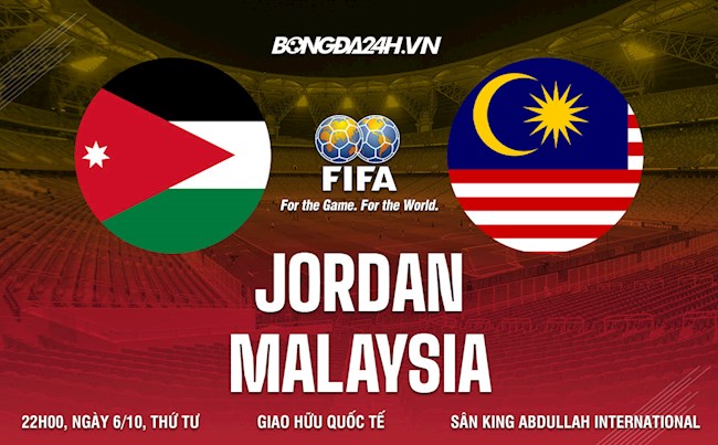 Jordan vs Malaysia