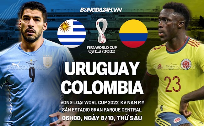 Uruguay vs Colombia
