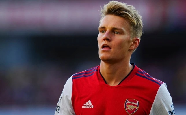 Martin Odegaard Martin Odegaard