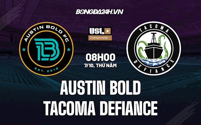 Soi kèo Austin Bold vs Tacoma Defiance Hạng Nhất Mỹ 2021/22 Soi kèo Austin Bold vs Tacoma Defiance Hạng Nhất Mỹ 2021/22