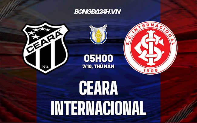 Ceara vs Internacional