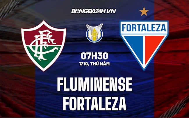 Soi kèo Fluminense vs Fortaleza VĐQG Brazil 2021/22