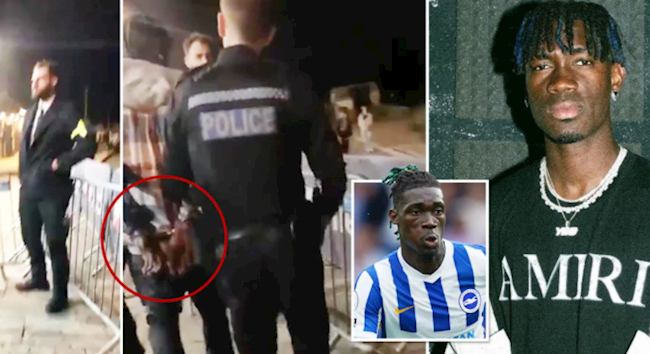 Yves Bissouma bị bắt