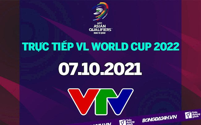 Trực tiếp VL World Cup 2022 châu Á hôm nay 7/10 (Link xem VTV5, VTV6 FULL HD)