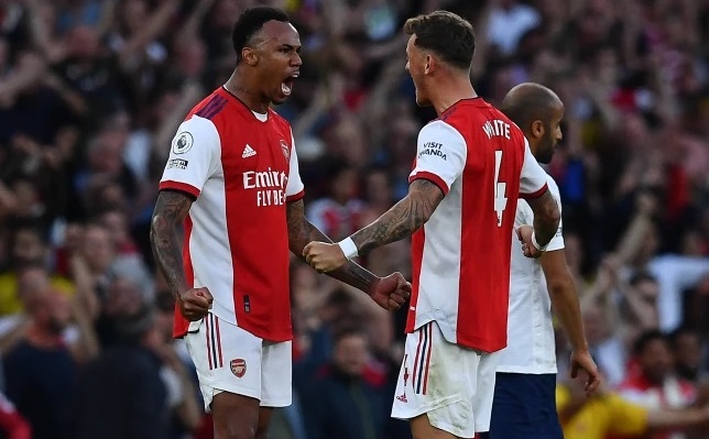 Ben White Gabriel Magalhaes