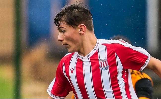 Emre Tezgel Stoke City