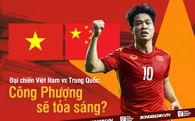 Đại chiến Việt Nam vs Trung Quốc: Công Phượng sẽ tỏa sáng?