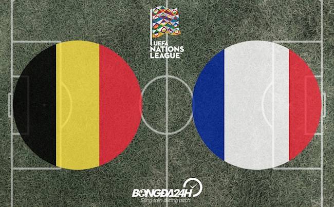 Đội hình chính thức Bỉ vs Pháp 01h45 ngày 8/10 (Bán kết UEFA Nations League 2020/21)