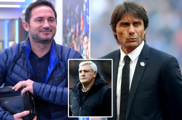 Lampard và Conte có thể thay thế Steve Bruce Lampard và Conte có thể thay thế Steve Bruce