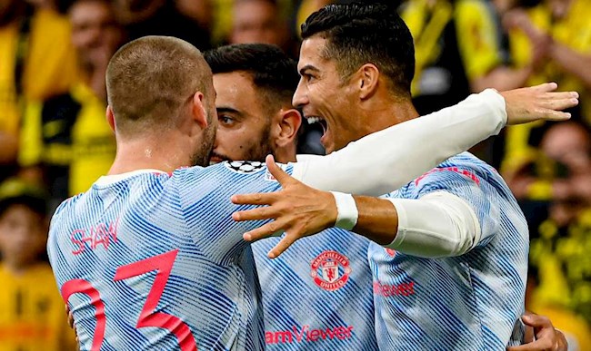 Shaw va Ronaldo Shaw va Ronaldo