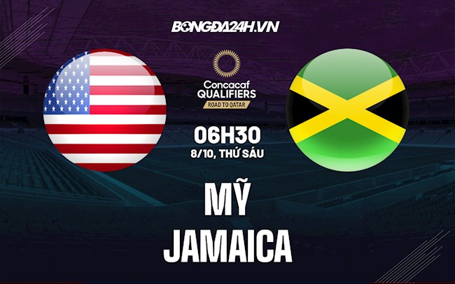 Nhận định,  Mỹ vs Jamaica 6h30 ngày 8/10 (Vòng loại World Cup 2022)