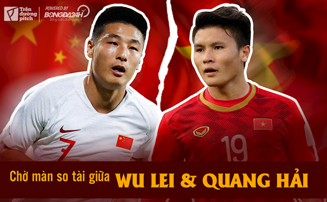 Wu Lei và Quang Hải Wu Lei và Quang Hải