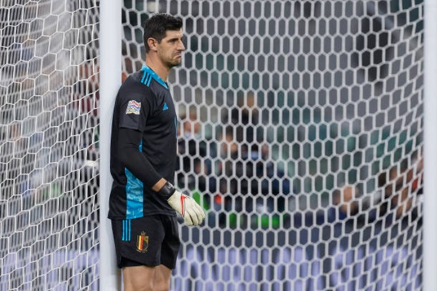 Courtois nói về trận thua ĐT Pháp