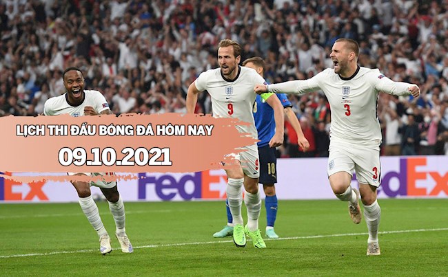 Lịch thi đấu bóng đá hôm nay 9/10: Andorra vs Anh; Bồ Đào Nha vs Qatar