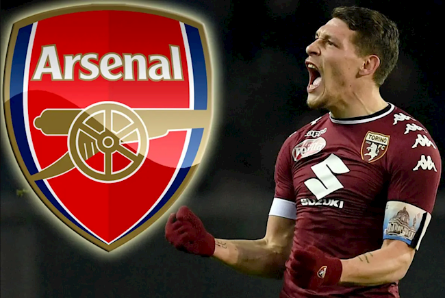 Andrea Belotti là mục tiêu hàng đầu của Arsenal Andrea Belotti là mục tiêu hàng đầu của Arsenal