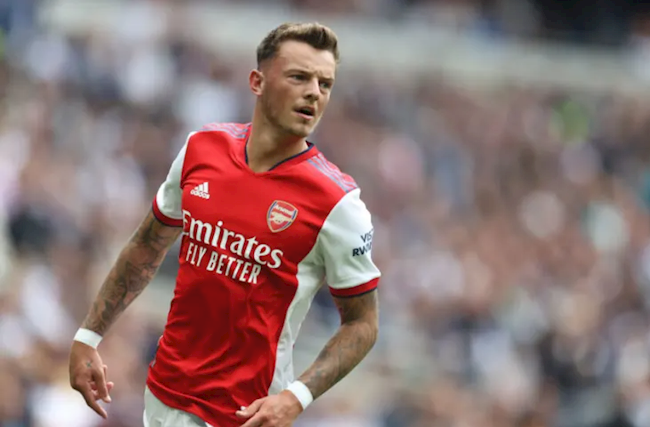 Ben White háo hức trước màn đối đầu Ronaldo Ben White háo hức trước màn đối đầu Ronaldo