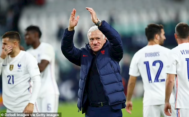 Deschamps khen Mbappe sau trận thắng Bỉ