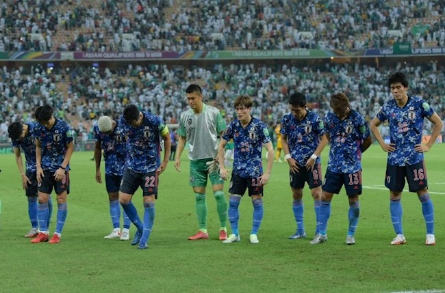 ĐT Nhật Bản gây thất vọng ở Vòng loại thứ 3 ĐT Nhật Bản gây thất vọng ở Vòng loại thứ 3
