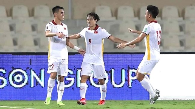 ĐT Việt Nam ghi bàn nhiều hơn UAE, Nhật Bản hình ảnh ĐT Việt Nam ghi bàn nhiều hơn UAE, Nhật Bản hình ảnh