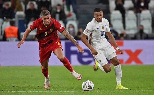 Mbappe có 50 lần ra sân cho ĐT Pháp