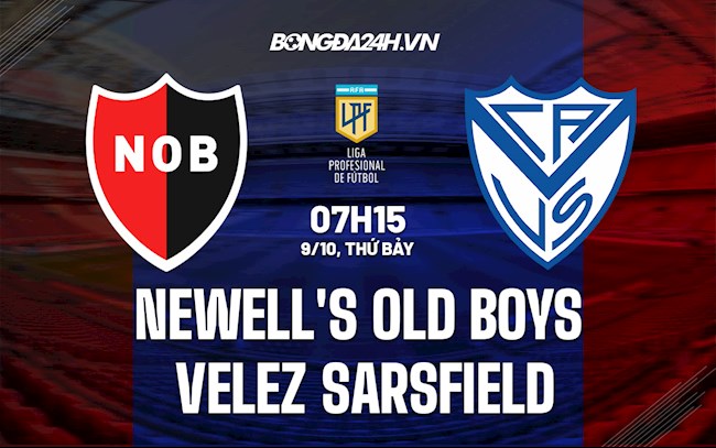 Newells Old Boys vs Velez Sarsfield