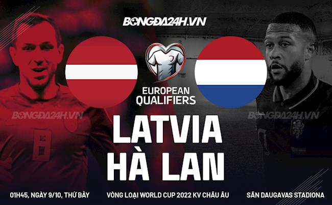 Latvia vs Hà Lan