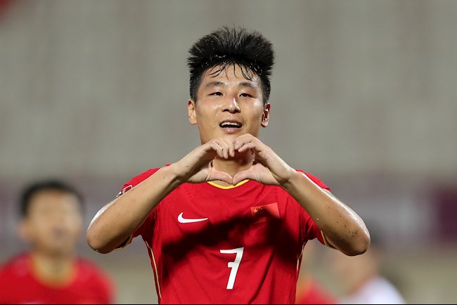 Wu Lei chính là ngôi sao sáng nhất ở trận Việt Nam 2-3 Trung Quốc