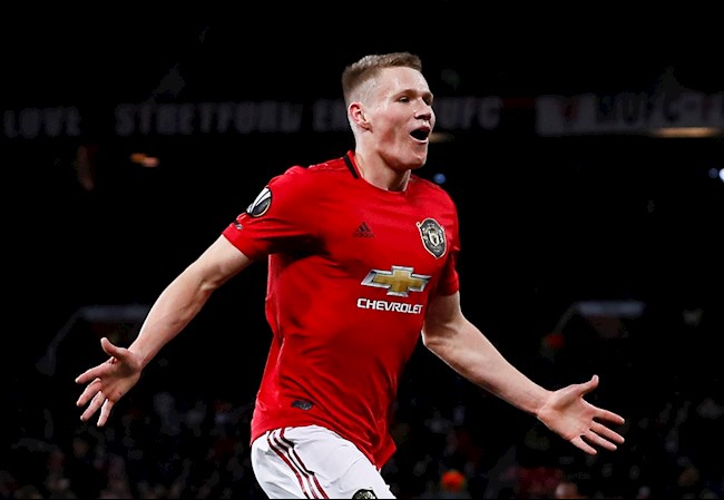 Bryan Robson nói về Scott McTominay Bryan Robson nói về Scott McTominay