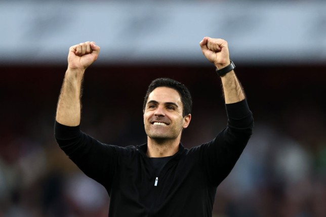 Mikel Arteta được bình chọn là HLV xuất sắc nhất tháng 9 ở Ngoại hạng Anh