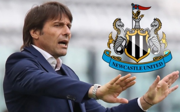 Antonio Conte không có ý định dẫn dắt Newcastle hình ảnh