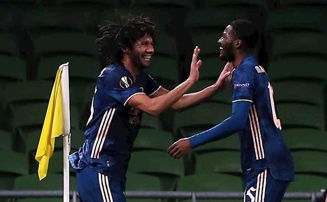 Maitland-Niles Mohamed Elneny Maitland-Niles Mohamed Elneny