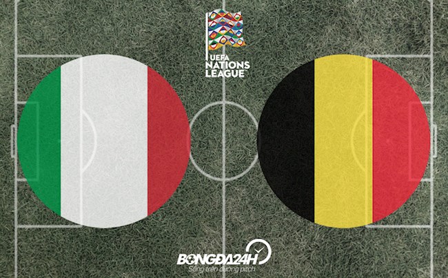 Đội hình Italia vs Bỉ (10/10/2021)