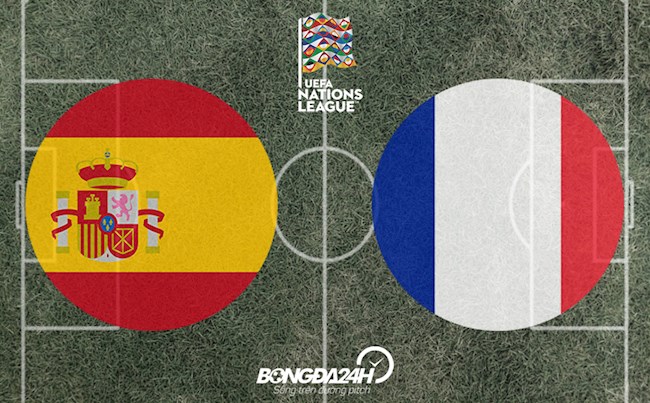 Đội hình Tây Ban Nha vs Pháp (11/10/2021)